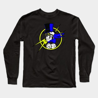 G.I. Joe Phantom X-19 Logos (Double-Sided) Long Sleeve T-Shirt